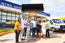 Governador entrega equipamentos e prestigia tradicional Festa dos Vaqueiros em Milagres