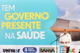 Saúde de Paulo Afonso é reforçada com Hospital Universitário e novo Núcleo Regional