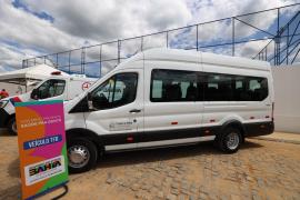 Governo do Estado entrega equipamentos de saúde e inaugura novo colégio em Dário Meira