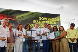 Governo do Estado anuncia R$ 245 milhões em investimentos na Bahiafarma e expansão da rede de saúde de Camaçari