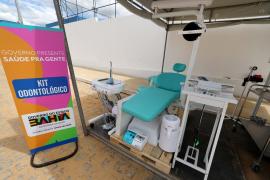 Governo do Estado entrega equipamentos de saúde e inaugura novo colégio em Dário Meira