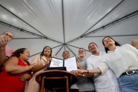 Governo do Estado entrega equipamentos de saúde e inaugura novo colégio em Dário Meira