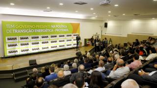 Lançamento da primeira Política e Programa de Transição Energética do Estado (Protener)