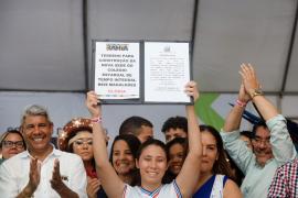 Glória. Fotos Thuane Maria/GOVBA 