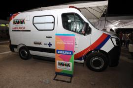 Glória. Fotos Thuane Maria/GOVBA 