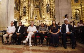 Missa Papa Francisco - Catedral Basílica de Salvador. Foto: Matheus Landim/GOVBA