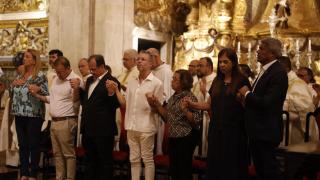 Missa Papa Francisco - Catedral Basílica de Salvador. Foto: Matheus Landim/GOVBA