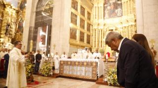 Missa Papa Francisco - Catedral Basílica de Salvador. Foto: Matheus Landim/GOVBA