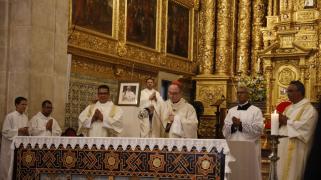 Missa Papa Francisco - Catedral Basílica de Salvador. Foto: Matheus Landim/GOVBA