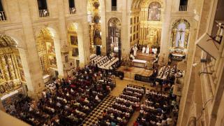 Missa Papa Francisco - Catedral Basílica de Salvador. Foto: Matheus Landim/GOVBA 