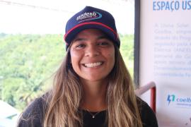 Na foto, Paola Reis. Foto: Arquivo Pessoal