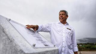 Pavimentação e ciclofaixa em Jequié. Foto: Matheus Landim/GOVBA