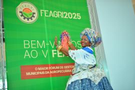 Primeiro dia do V Feagri reúne mais de 450 gestores municipais da agropecuária da Bahia. Foto: Eder Nunes/Seagri