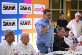 Reunião com setor produtivo, em Jequié. Foto: Wuiga Rubini/GOVBA