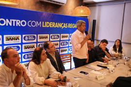 Reunião com lideranças da região de Paulo Afonso. Foto: Thuane Maria/GOVBA