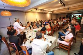 Reunião com lideranças da região de Paulo Afonso. Foto: Thuane Maria/GOVBA