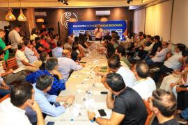 Reunião com lideranças da região de Paulo Afonso. Foto: Thuane Maria/GOVBA