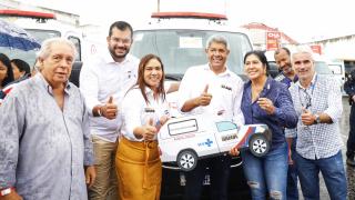 Saúde em Jequié. Foto: Matheus Landim/GOVBA 