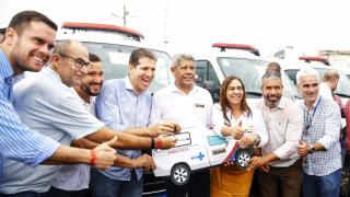 Saúde em Jequié. Foto: Matheus Landim/GOVBA 