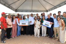 Santa Brígida recebe pacote de obras com foco em educação, segurança, saúde e desenvolvimento rural. Foto: Thuane Maria/GOVBA