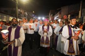  Procissão do Fogaréu, Serrinha. Foto: Joá Souza/GOVBA