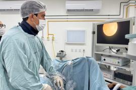 Hospital Vicentina Goulart realiza primeira cirurgia endourológica pelo SUS em Jacobina. Foto: Divulgação