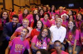 Voz da Rede. Foto: Matheus Landim/GOVBA 