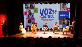 Voz da Rede. Foto: Matheus Landim/GOVBA 