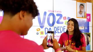 Voz da Rede. Foto: Matheus Landim/GOVBA 