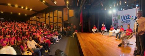 Voz da Rede. Foto: Matheus Landim/GOVBA 