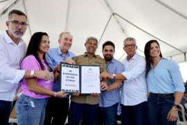 Wagner. Foto: Wuiga Rubini/GOVBA