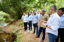 Wagner. Foto: Wuiga Rubini/GOVBA