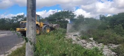 Governo do Estado inicia operação de retomada de posse de áreas invadidas em Feira de Santana