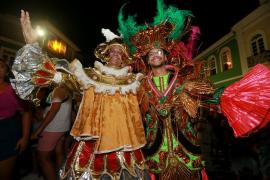 Carnaval no Pelourinho. Foto: Joá Souza/GOVBA