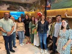 Comitiva francesa chega à Bahia para reforçar parceria ambiental com a Sema no Baixo Sul