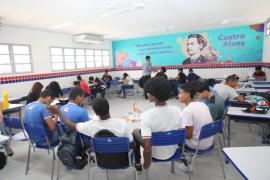 SEC e UFBA levam Projeto Paz nas Escolas a CETEP Dias D'Ávila