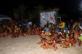 Jogos Indígenas Pataxó