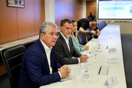 Assinatura de O.S para construção de ponte em Palmas de Monte Alto. Fotos: Wuiga Rubini/GOVBA