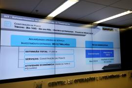 Assinatura de O.S para construção de ponte em Palmas de Monte Alto. Fotos: Wuiga Rubini/GOVBA