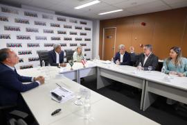 Assinatura de O.S para construção de ponte em Palmas de Monte Alto. Fotos: Wuiga Rubini/GOVBA