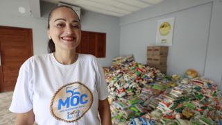 Bahia Sem Fome - Micareta de Feira 2025. Foto: Feijão Almeida/GOVBA