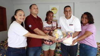 Bahia Sem Fome - Micareta de Feira 2025. Foto: Feijão Almeida/GOVBA