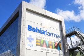 Governador realiza visita técnica à sede da Bahiafarma. Foto: Thuane Maria/GOVBA