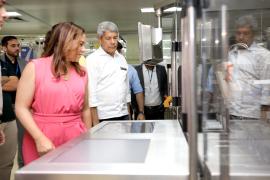 Governador realiza visita técnica à sede da Bahiafarma. Foto: Thuane Maria/GOVBA 