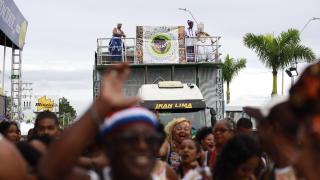 Blocos afros na Micareta de Feira 2025. Foto: Feijão Almeida/GOVBA