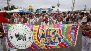 Blocos afros na Micareta de Feira 2025. Foto: Feijão Almeida/GOVBA
