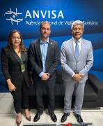 Brasília - Audiência com o Diretor Presidente da ANVISA. Foto: Eduardo Aiache/GOVBA