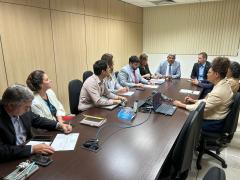 Brasília - Audiência com o Diretor Presidente da ANVISA. Foto: Eduardo Aiache/GOVBA