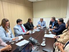 Brasília - Audiência com o Diretor Presidente da ANVISA. Foto: Eduardo Aiache/GOVBA