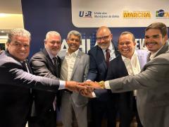 Brasília - Encontro de Prefeitos com a bancada Baiana de Deputados e Senadores. Foto: Eduardo Aiache/GOVBA